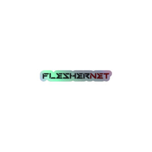 FlesherNET Holographic stickers
