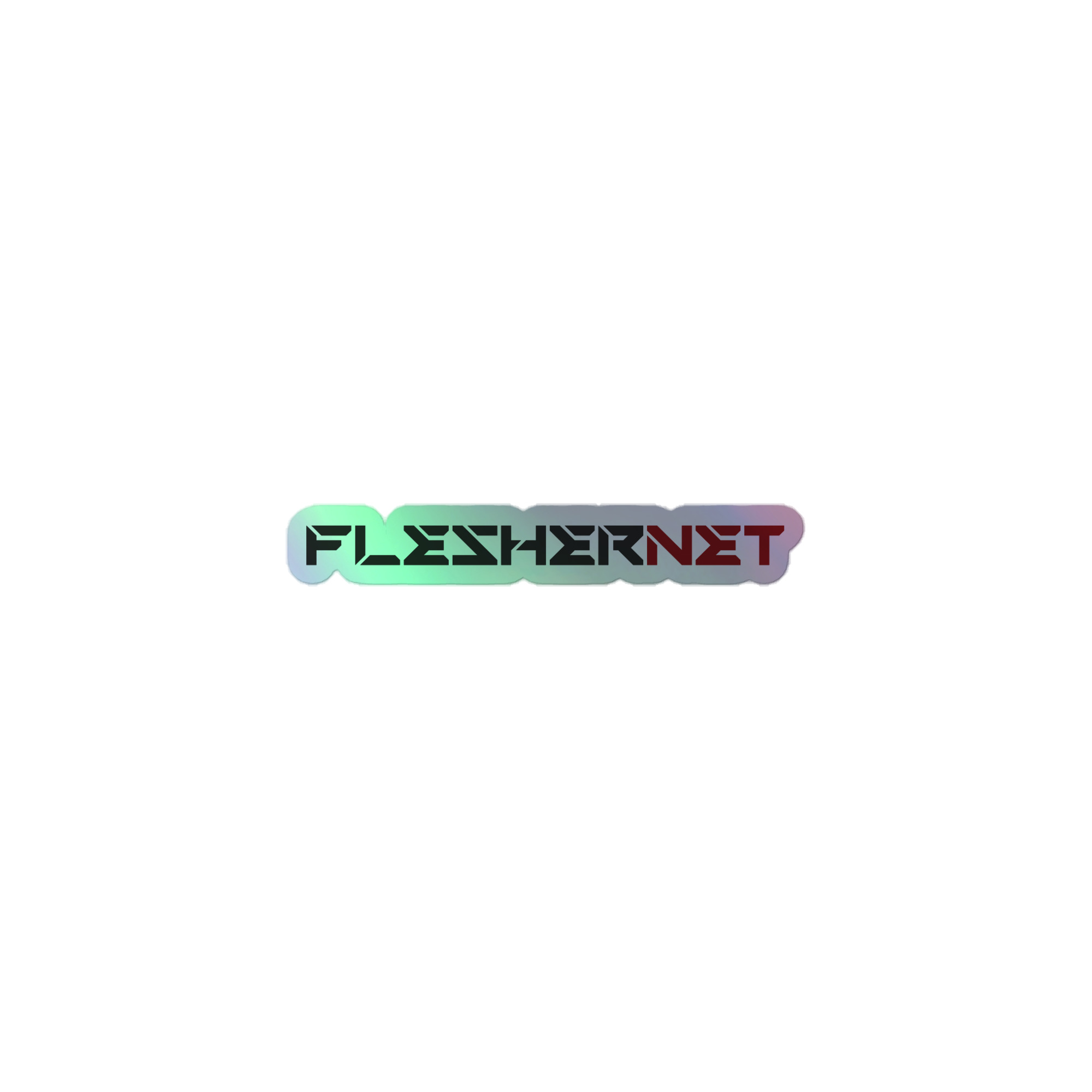 FlesherNET Holographic stickers