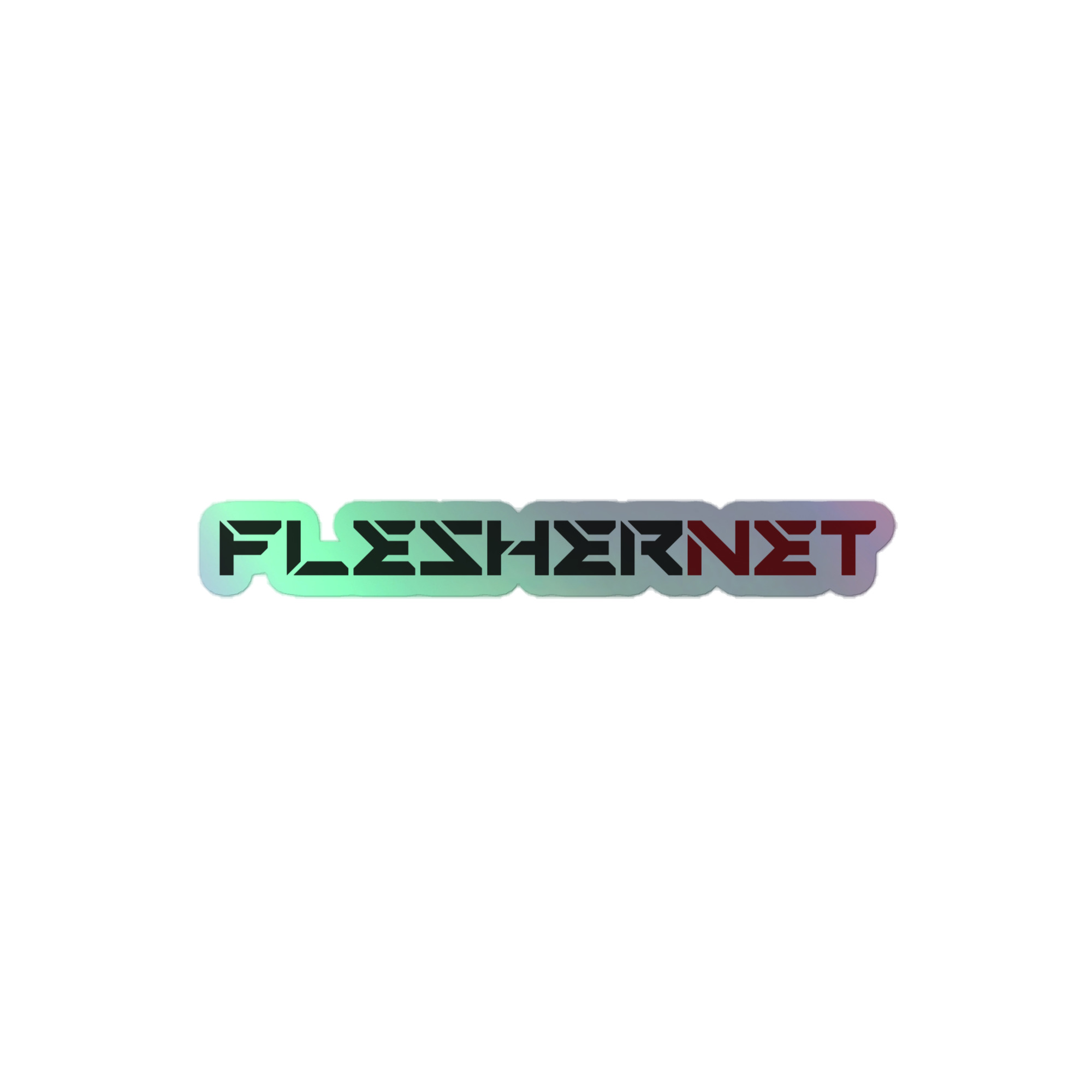 FlesherNET Holographic stickers - Image 2
