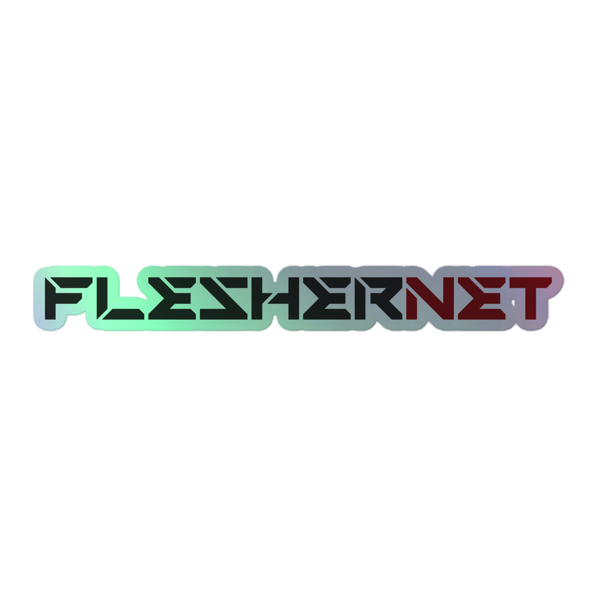 FlesherNET Holographic stickers - Image 3