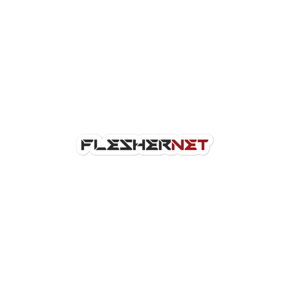 FlesherNET Bubble-free stickers - Image 2