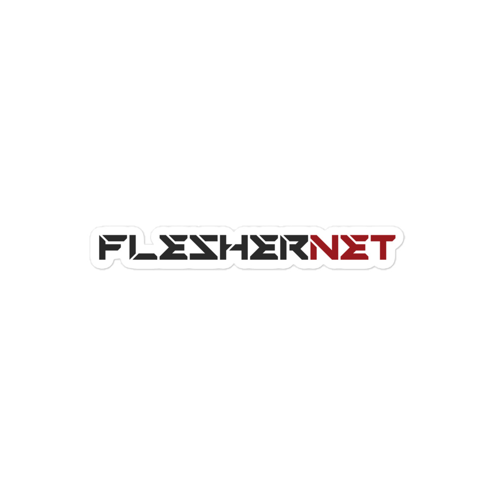 FlesherNET Bubble-free stickers - Image 3