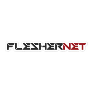 FlesherNET Bubble-free stickers